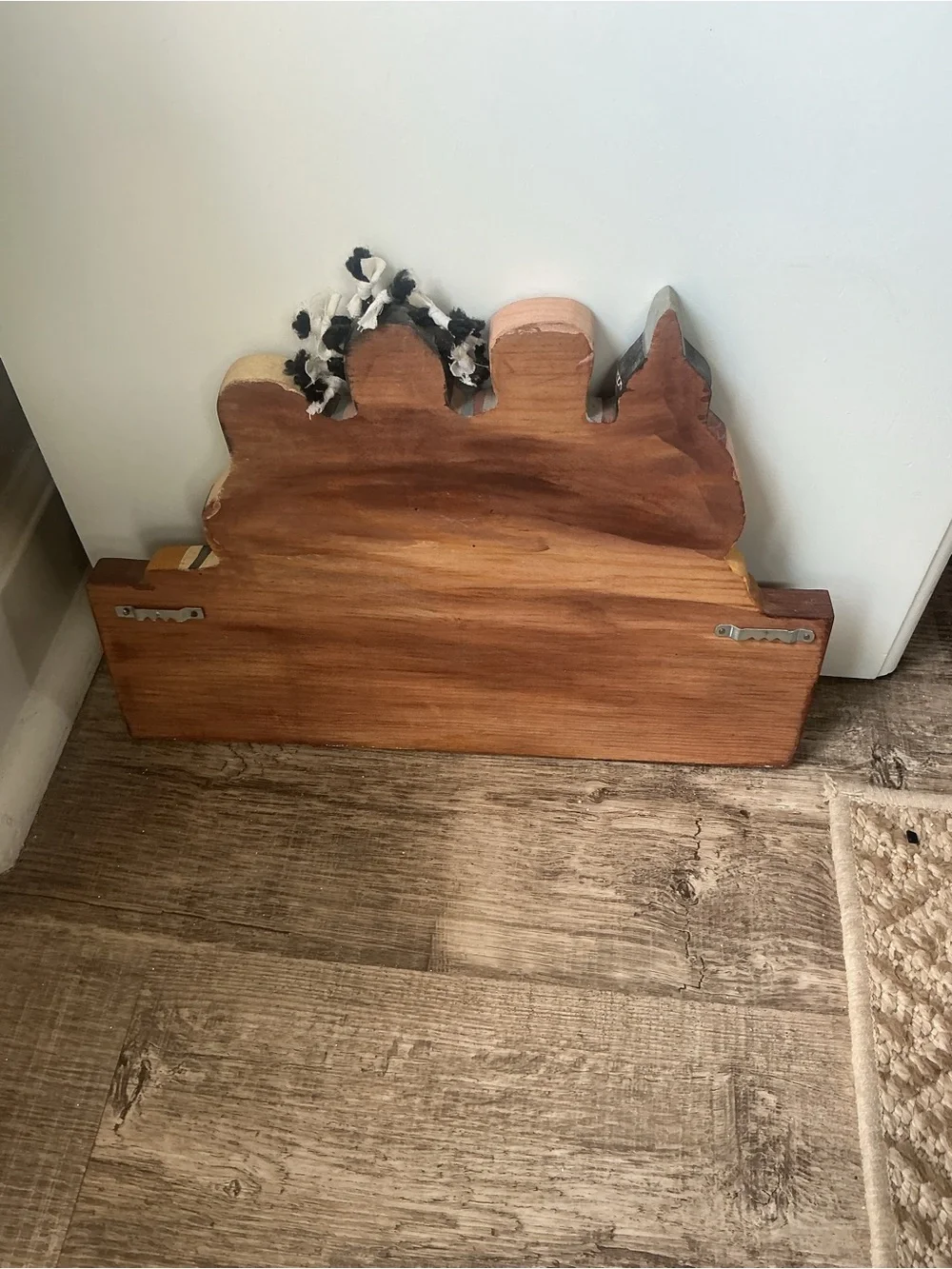 Handmade decorative wooden